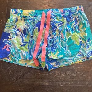 Lilly Pulitzer Lounge Shorts